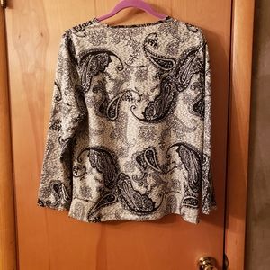 Bon Worth shirt-small